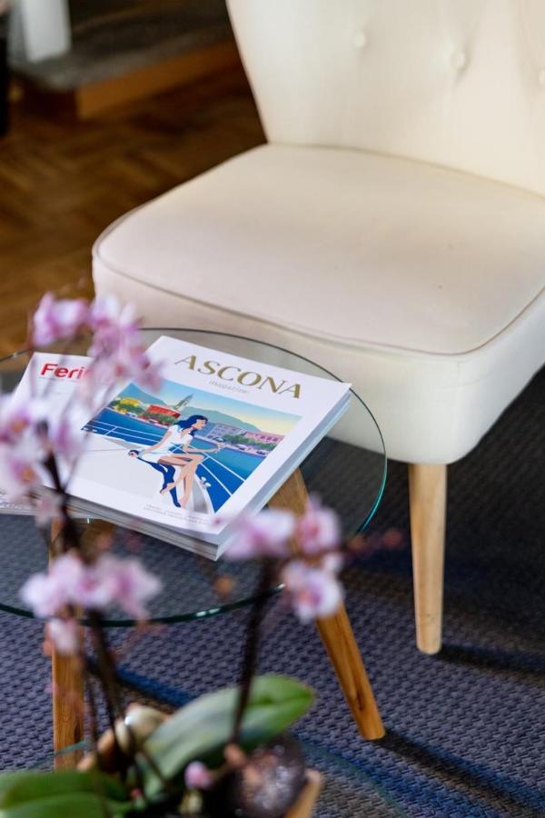 Boutique-Hotel Antica Posta Ascona Eksteriør billede