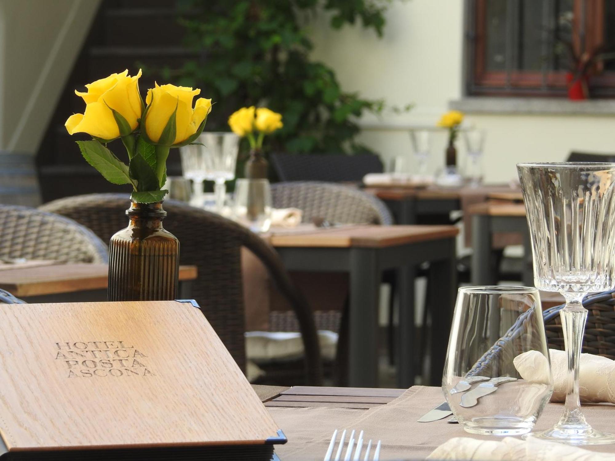 Boutique-Hotel Antica Posta Ascona Eksteriør billede