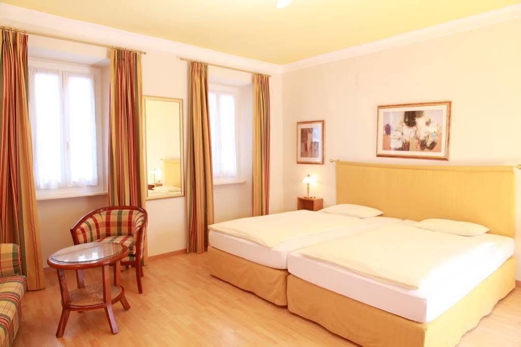 Boutique-Hotel Antica Posta Ascona Eksteriør billede