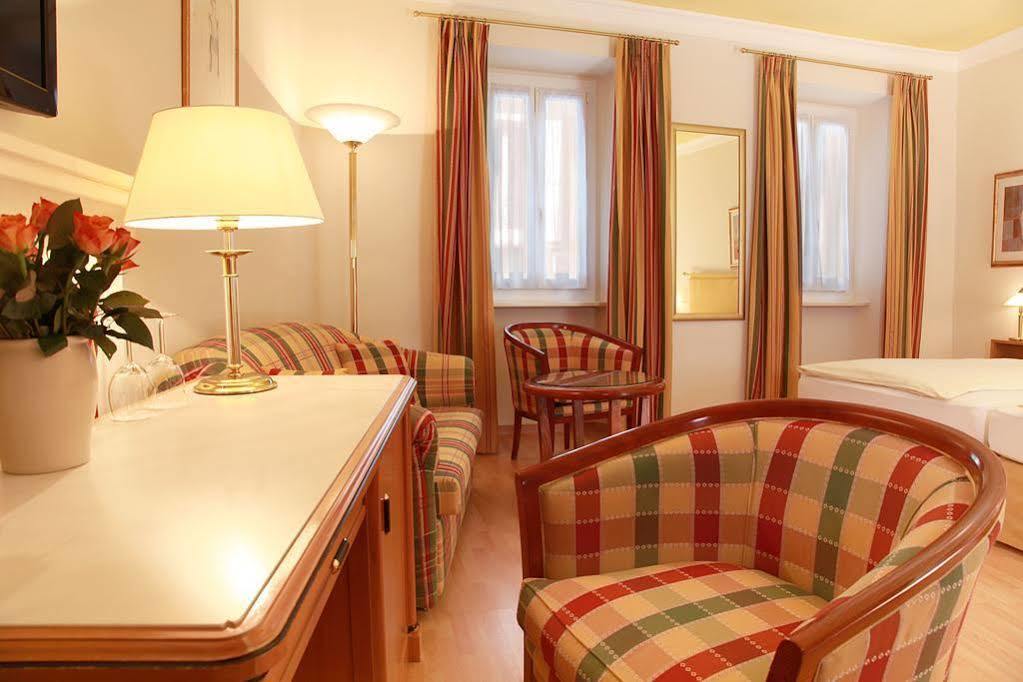 Boutique-Hotel Antica Posta Ascona Eksteriør billede