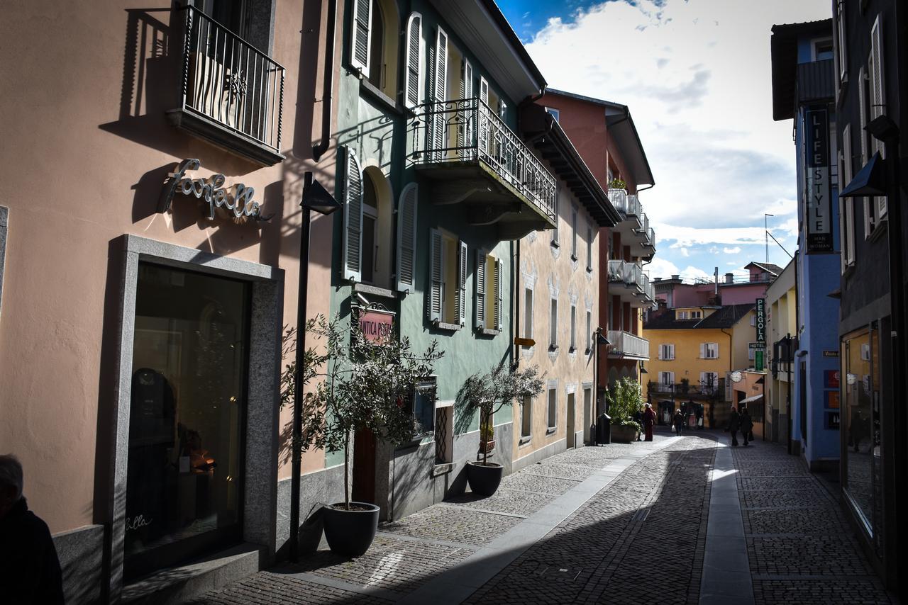 Boutique-Hotel Antica Posta Ascona Eksteriør billede