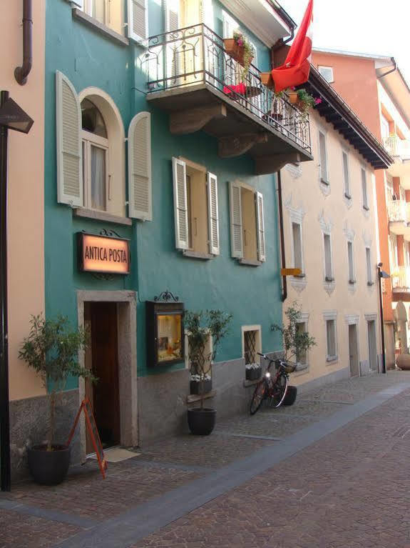 Boutique-Hotel Antica Posta Ascona Eksteriør billede