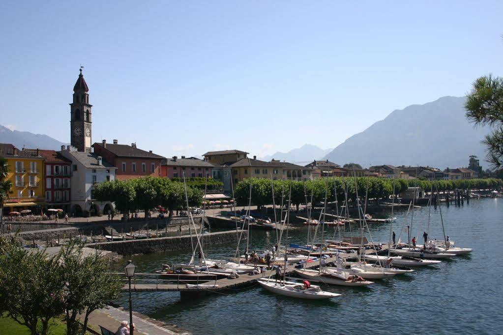 Boutique-Hotel Antica Posta Ascona Eksteriør billede